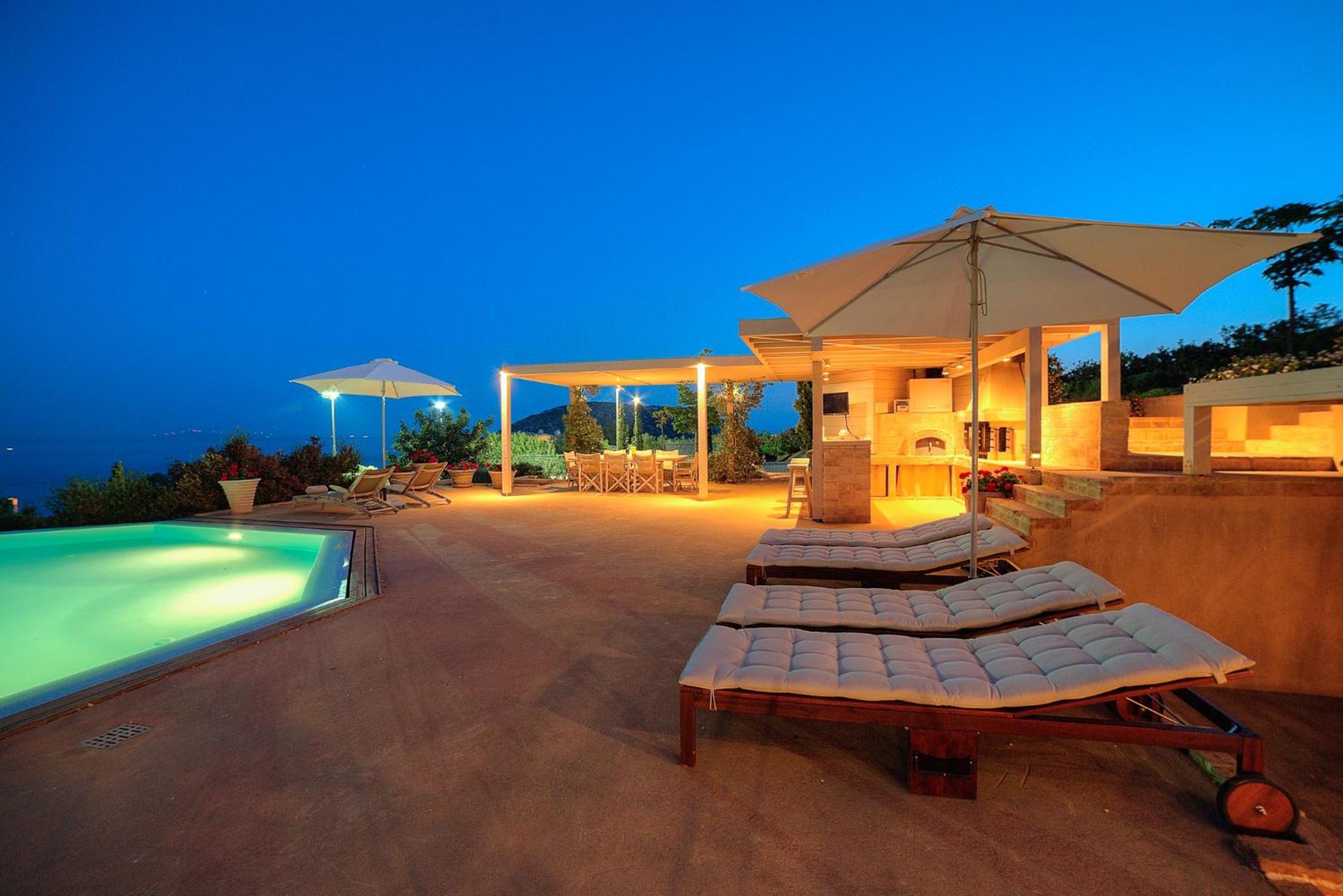 Lyciponon Villa Anavyssos Dış mekan fotoğraf