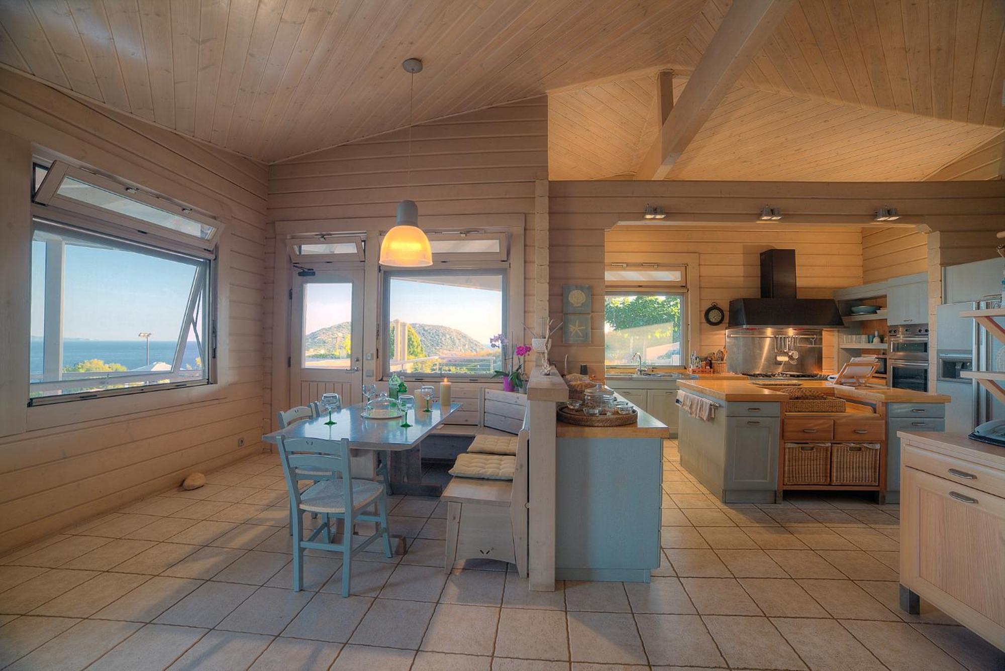 Lyciponon Villa Anavyssos Dış mekan fotoğraf