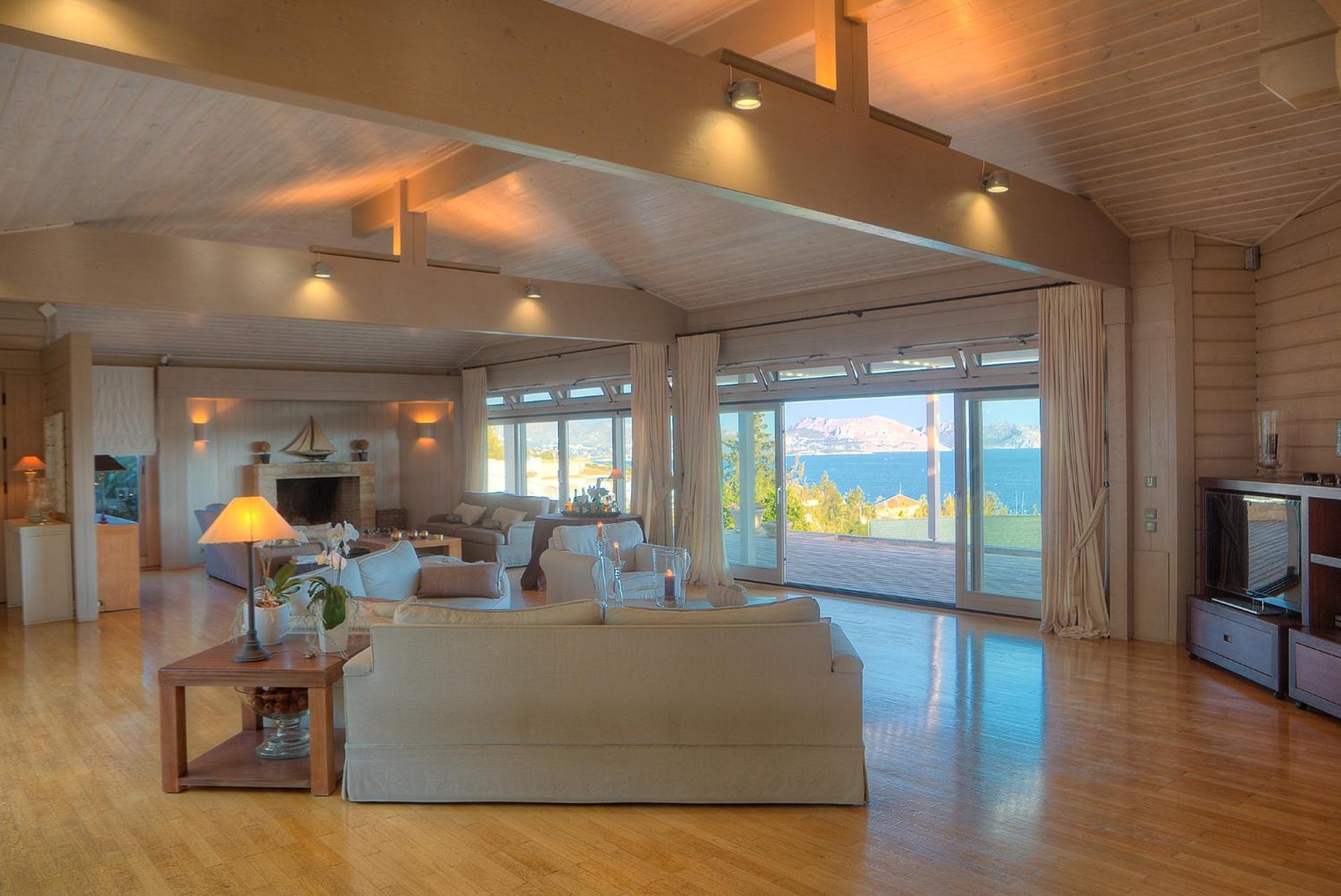 Lyciponon Villa Anavyssos Dış mekan fotoğraf
