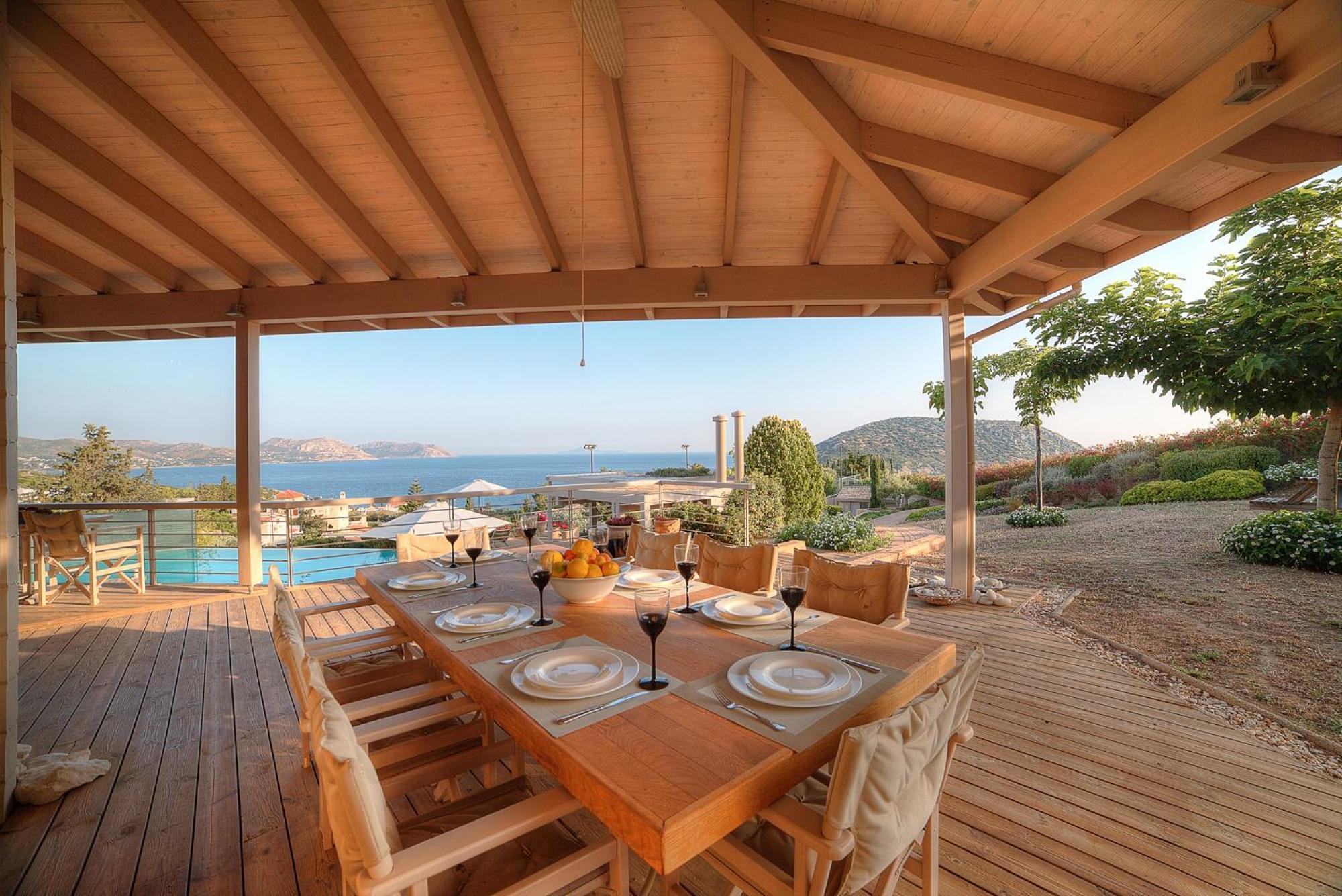 Lyciponon Villa Anavyssos Dış mekan fotoğraf