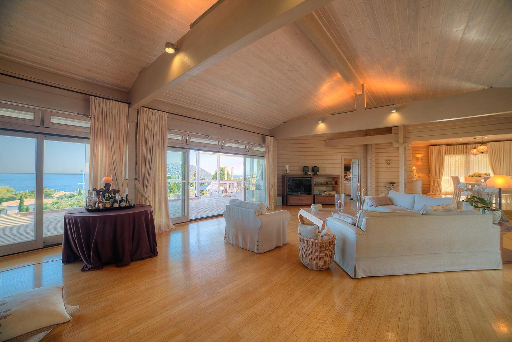Lyciponon Villa Anavyssos Dış mekan fotoğraf
