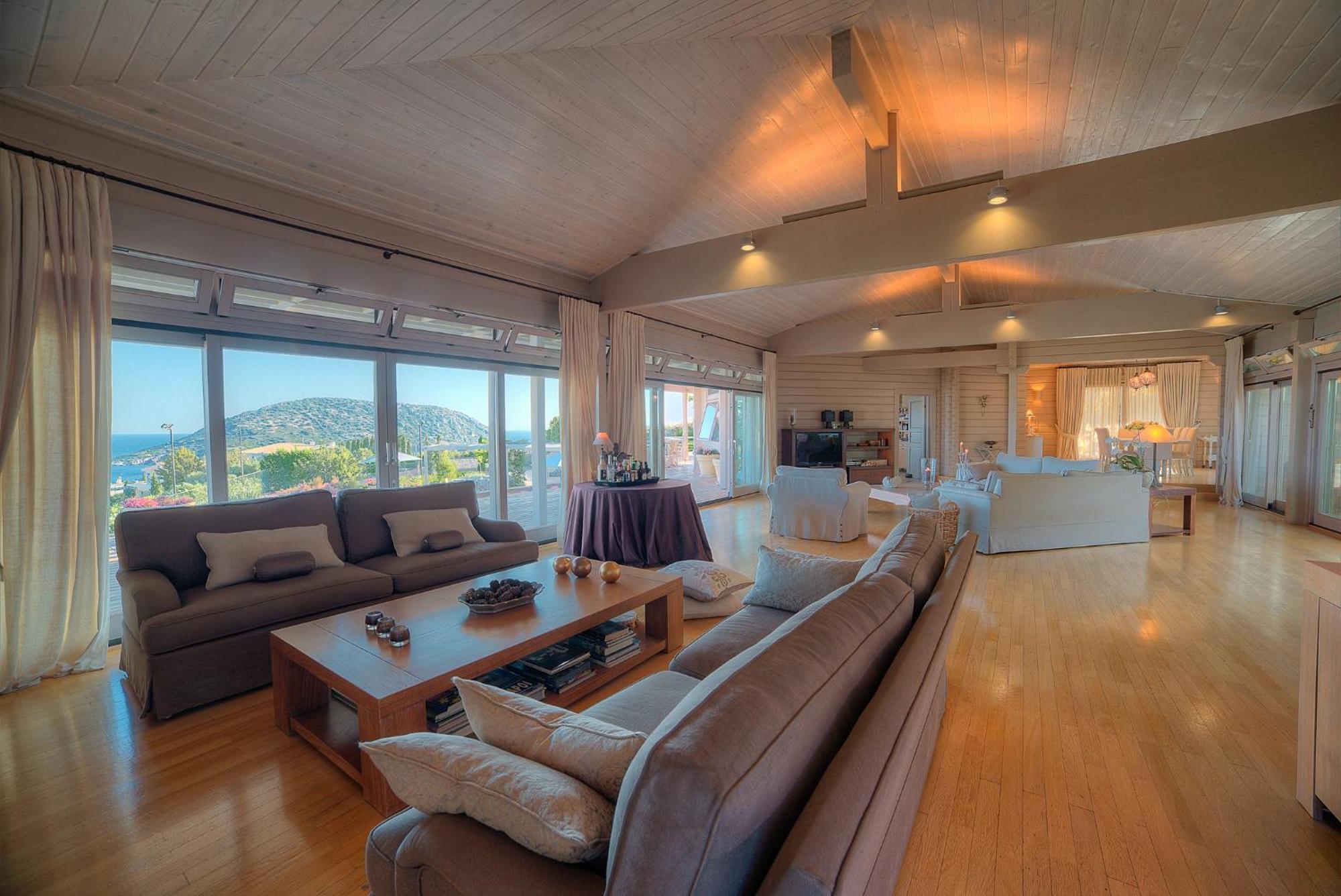 Lyciponon Villa Anavyssos Dış mekan fotoğraf