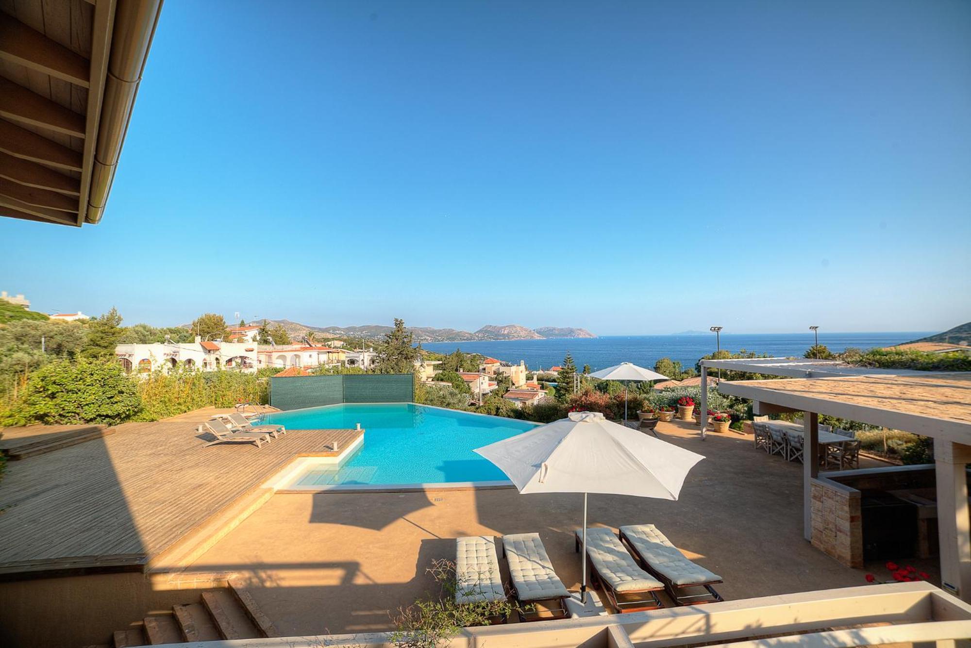 Lyciponon Villa Anavyssos Dış mekan fotoğraf