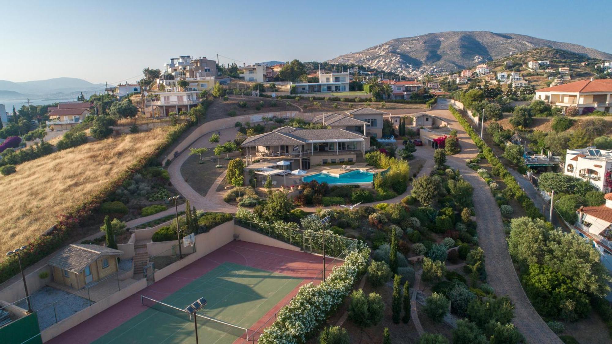 Lyciponon Villa Anavyssos Dış mekan fotoğraf