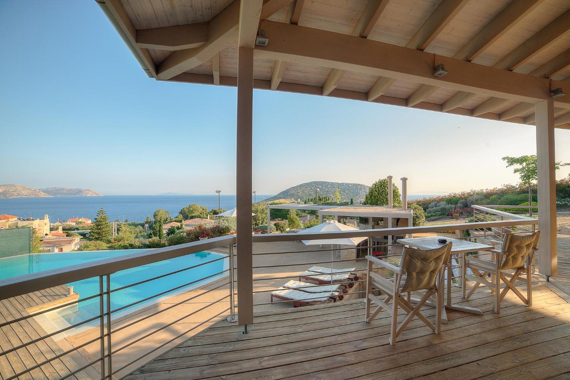 Lyciponon Villa Anavyssos Dış mekan fotoğraf