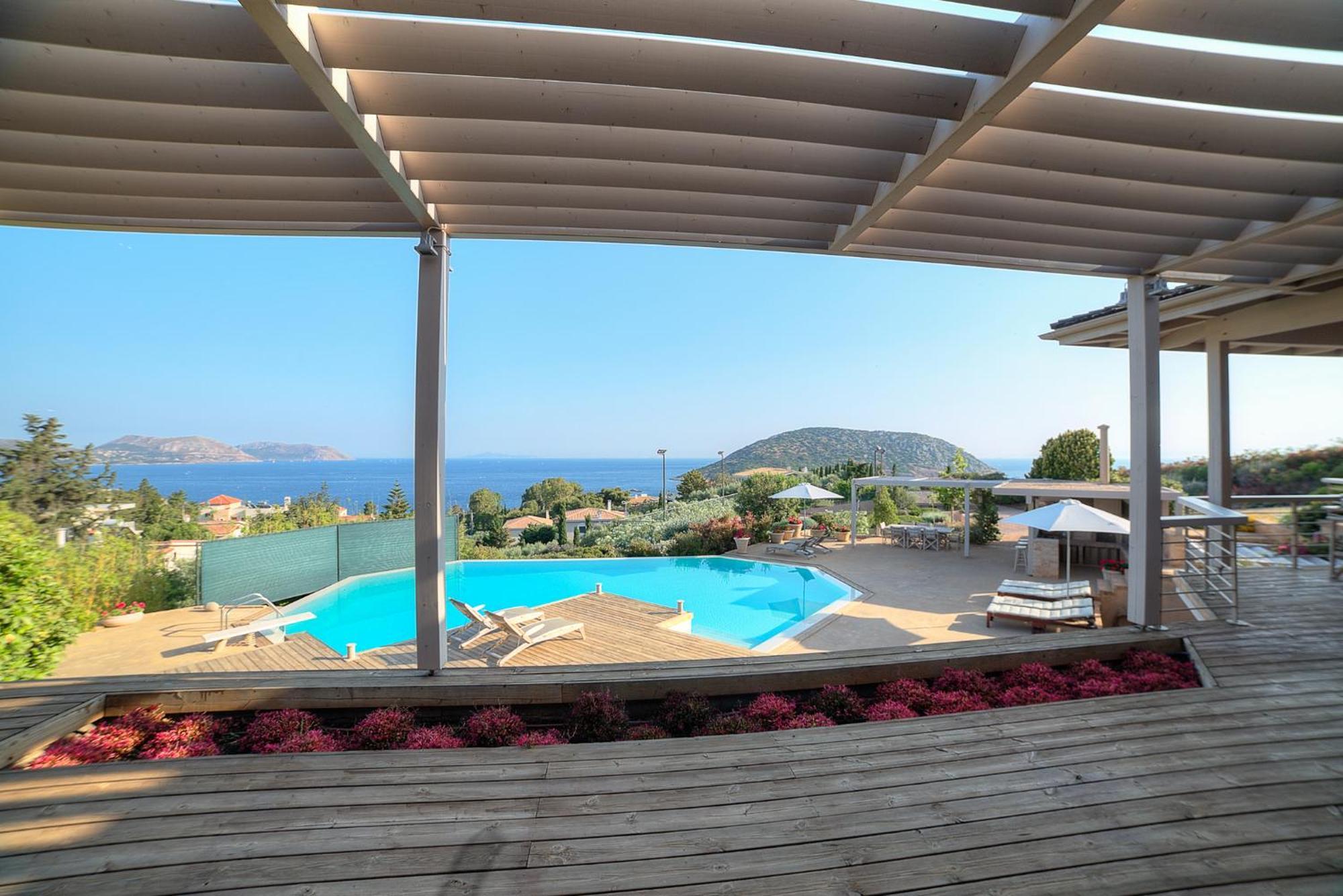 Lyciponon Villa Anavyssos Dış mekan fotoğraf