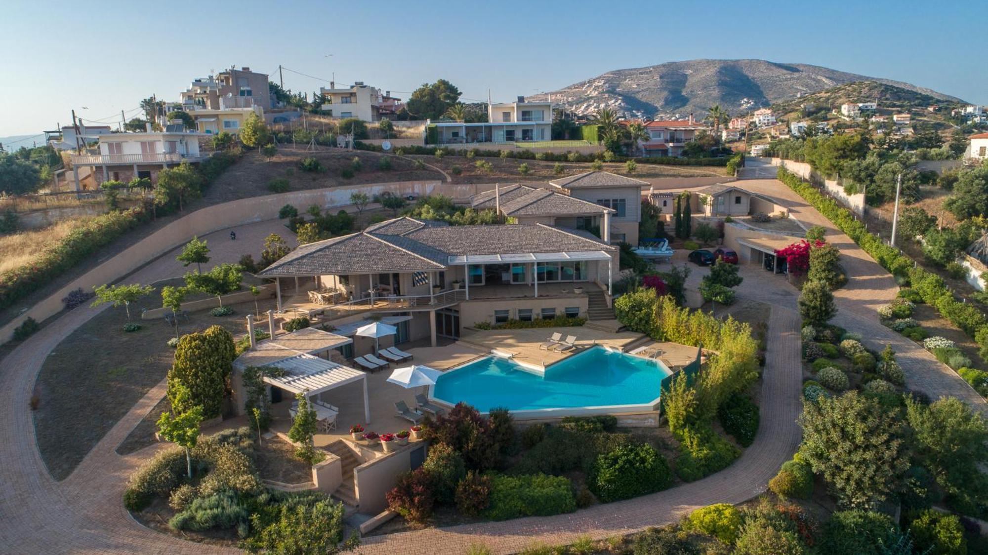 Lyciponon Villa Anavyssos Dış mekan fotoğraf
