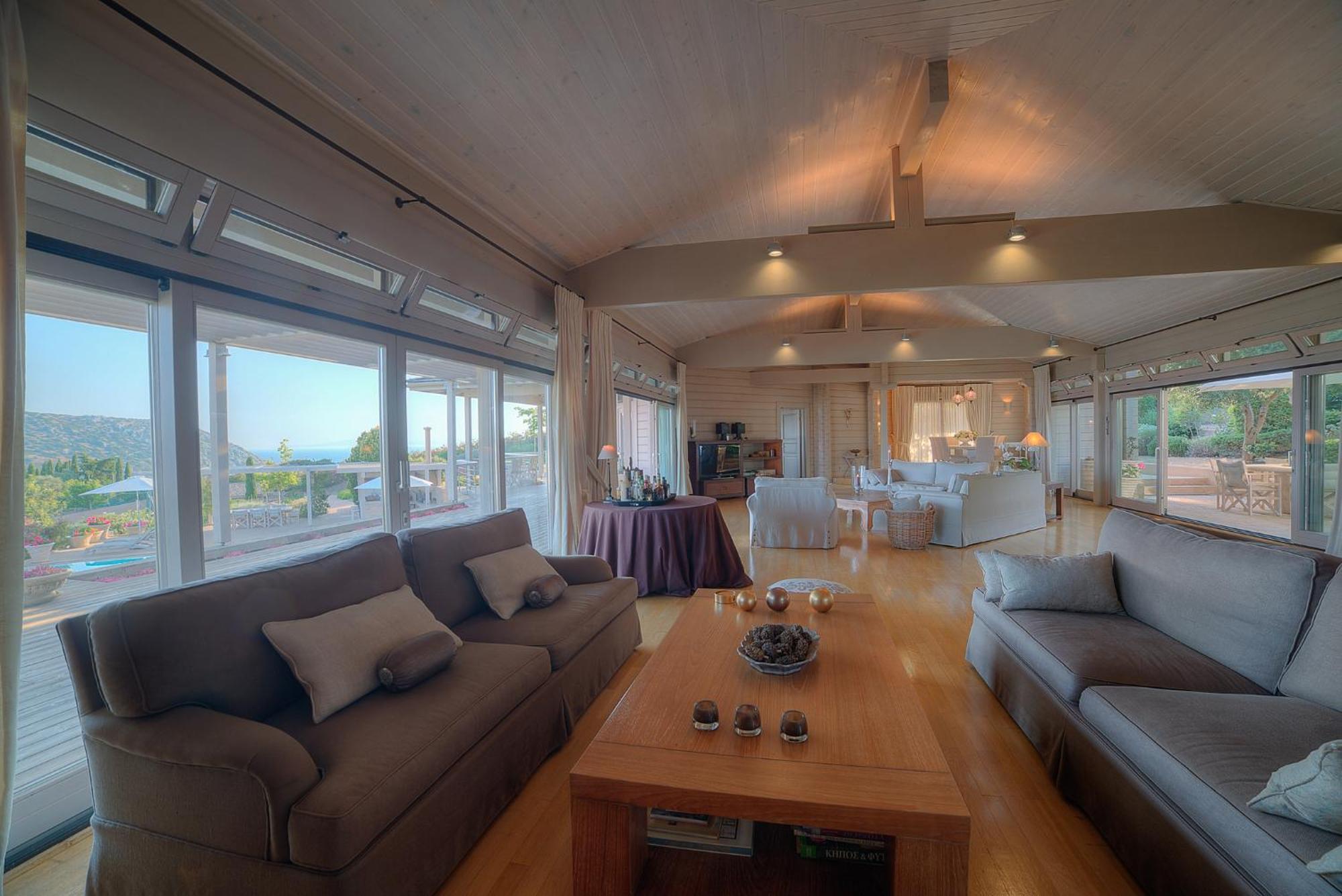 Lyciponon Villa Anavyssos Dış mekan fotoğraf