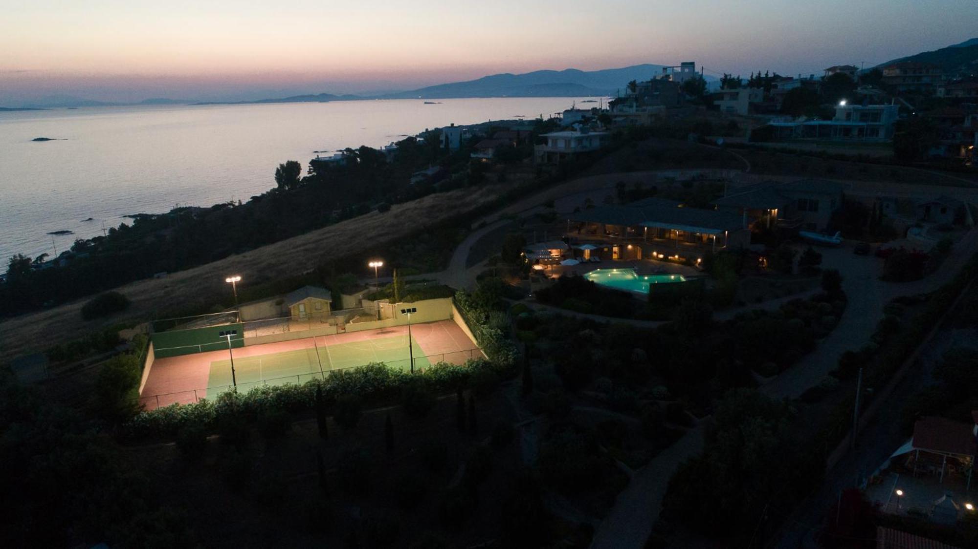 Lyciponon Villa Anavyssos Dış mekan fotoğraf