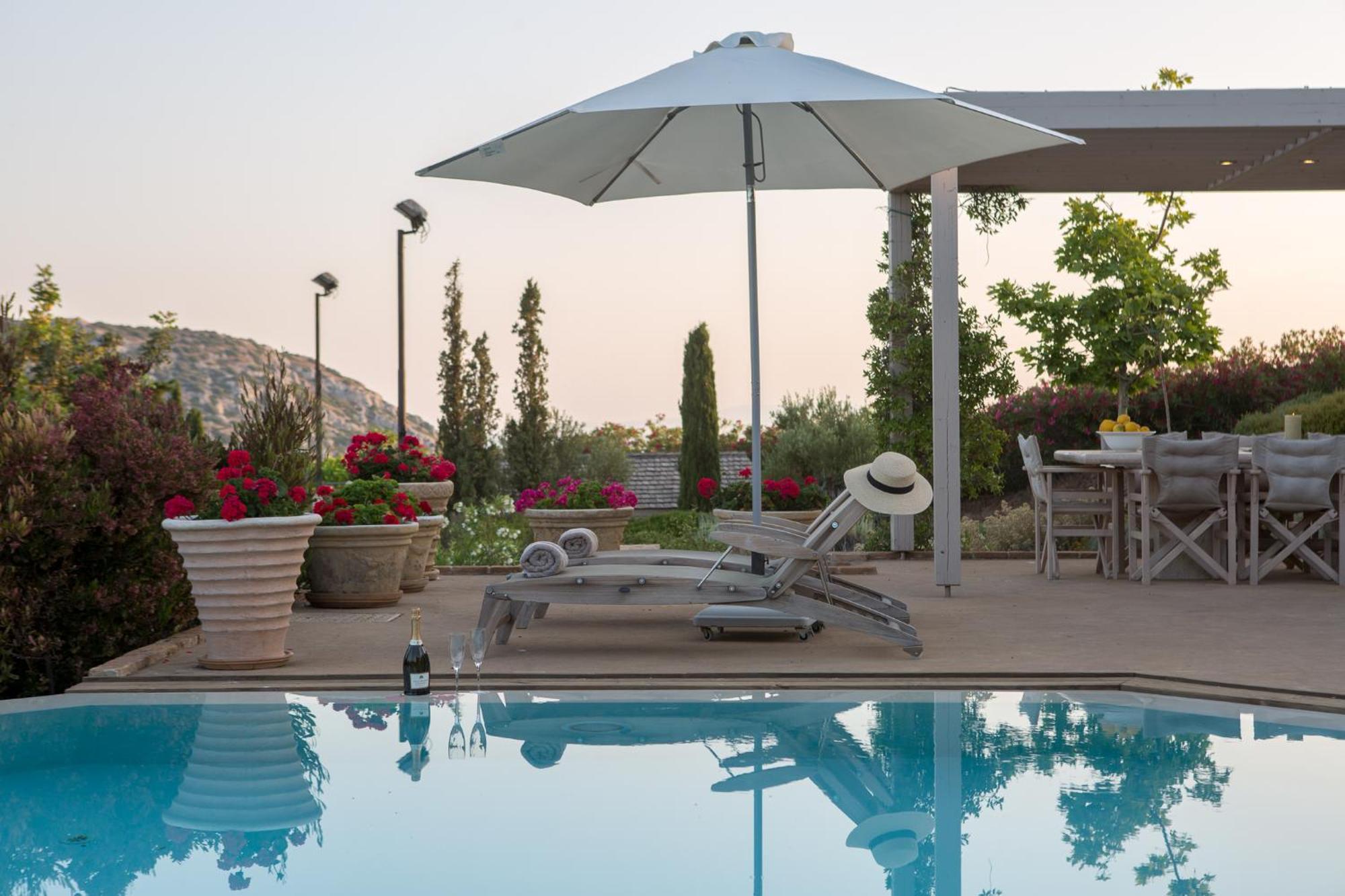 Lyciponon Villa Anavyssos Dış mekan fotoğraf