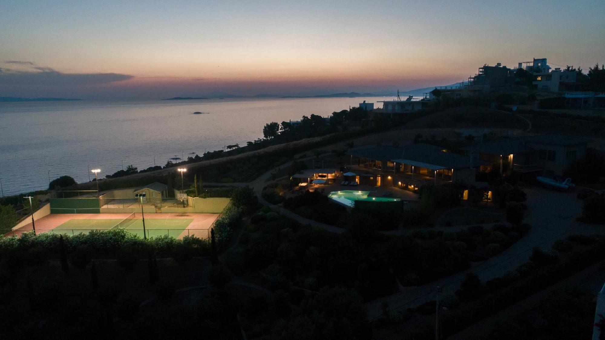 Lyciponon Villa Anavyssos Dış mekan fotoğraf